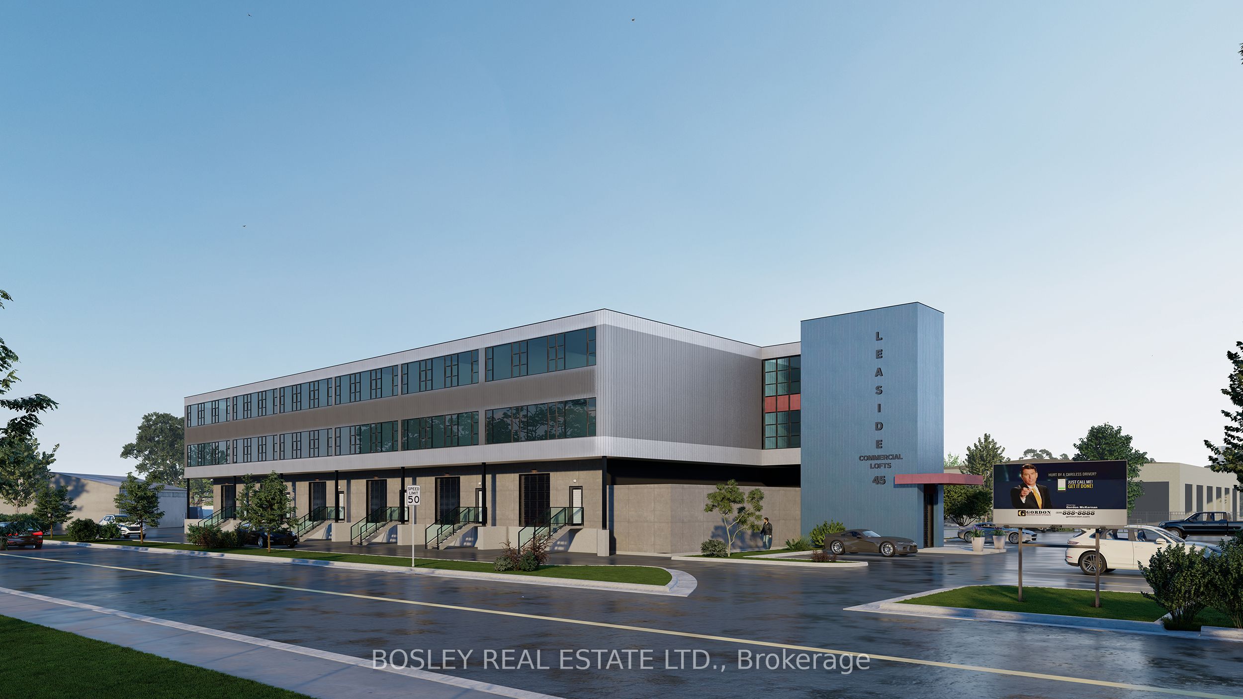 For Sale: 45 Industrial Street 208, Toronto C11, ON M4G 1Z2, Toronto C11, ON